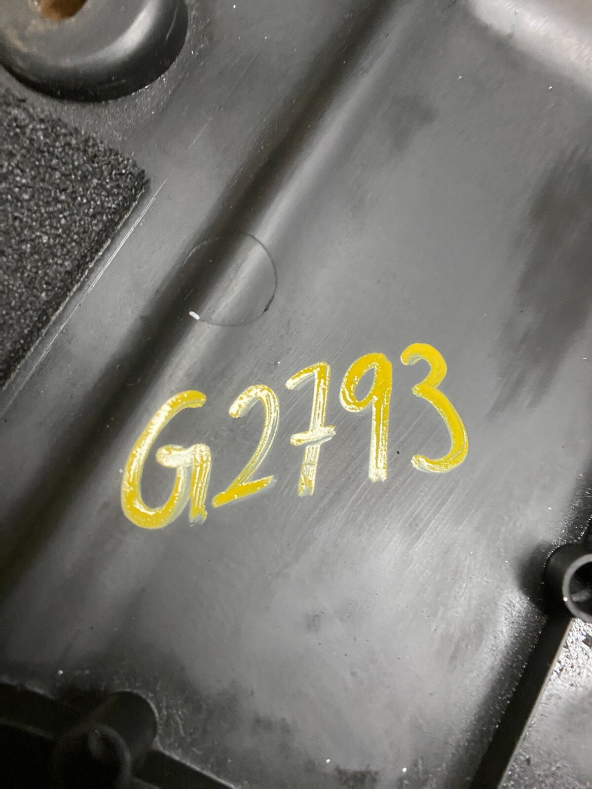 2006 to 2007 Toyota Highlander Hybrid Engine Motor Top Front Cover G2793 DG19