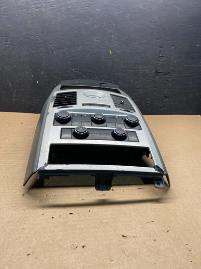 2008-2010 Chrysler Town Country Climate Control Panel Center Dash Trim L2015 DG4