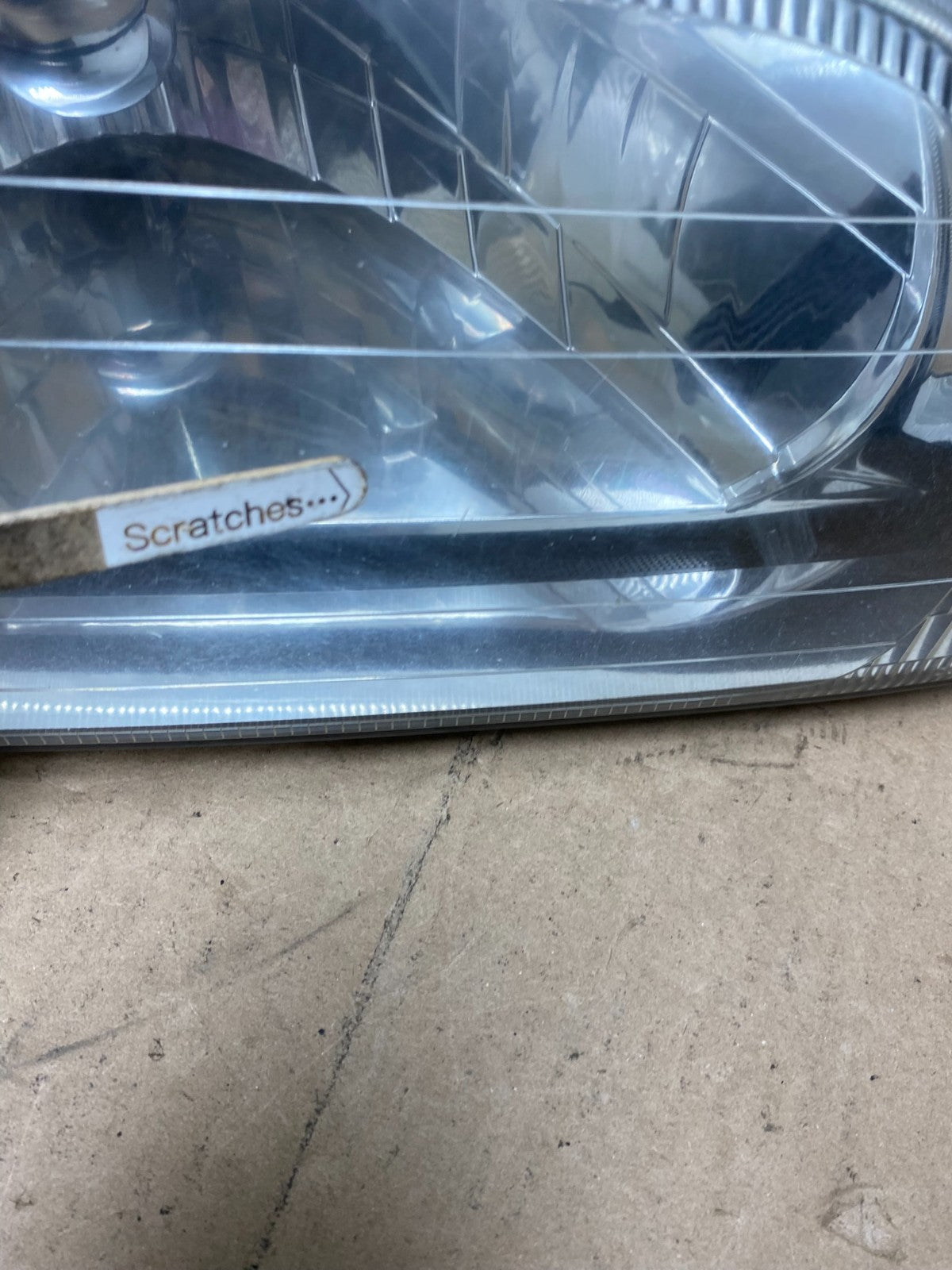 1999-2001 Infiniti Q45 Front Right Passenger Side Headlight AG4648 DG3