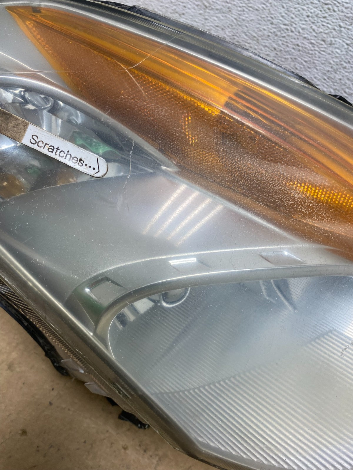 Coupe 2007 2008 2009 Nissan Altima Right Passenger Rh Xenon Headlight AE3260 DW3