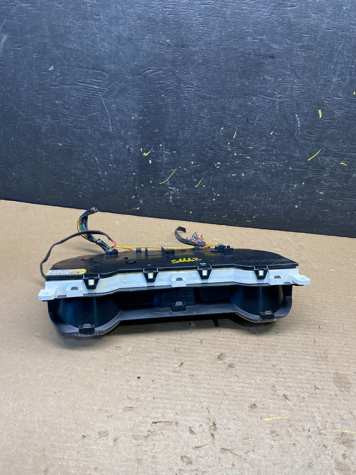 2002-2003 Nissan Pathfinder Xterra Cluster Speedometer Instrument S6662 DG5