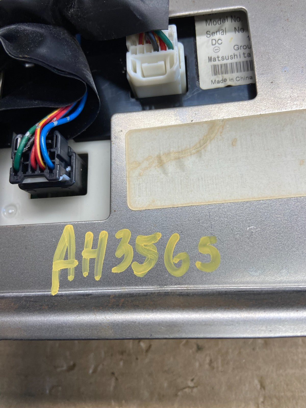 2009 to 2011 Nissan Maxima Radio Info Display Screen ah3565 DG5