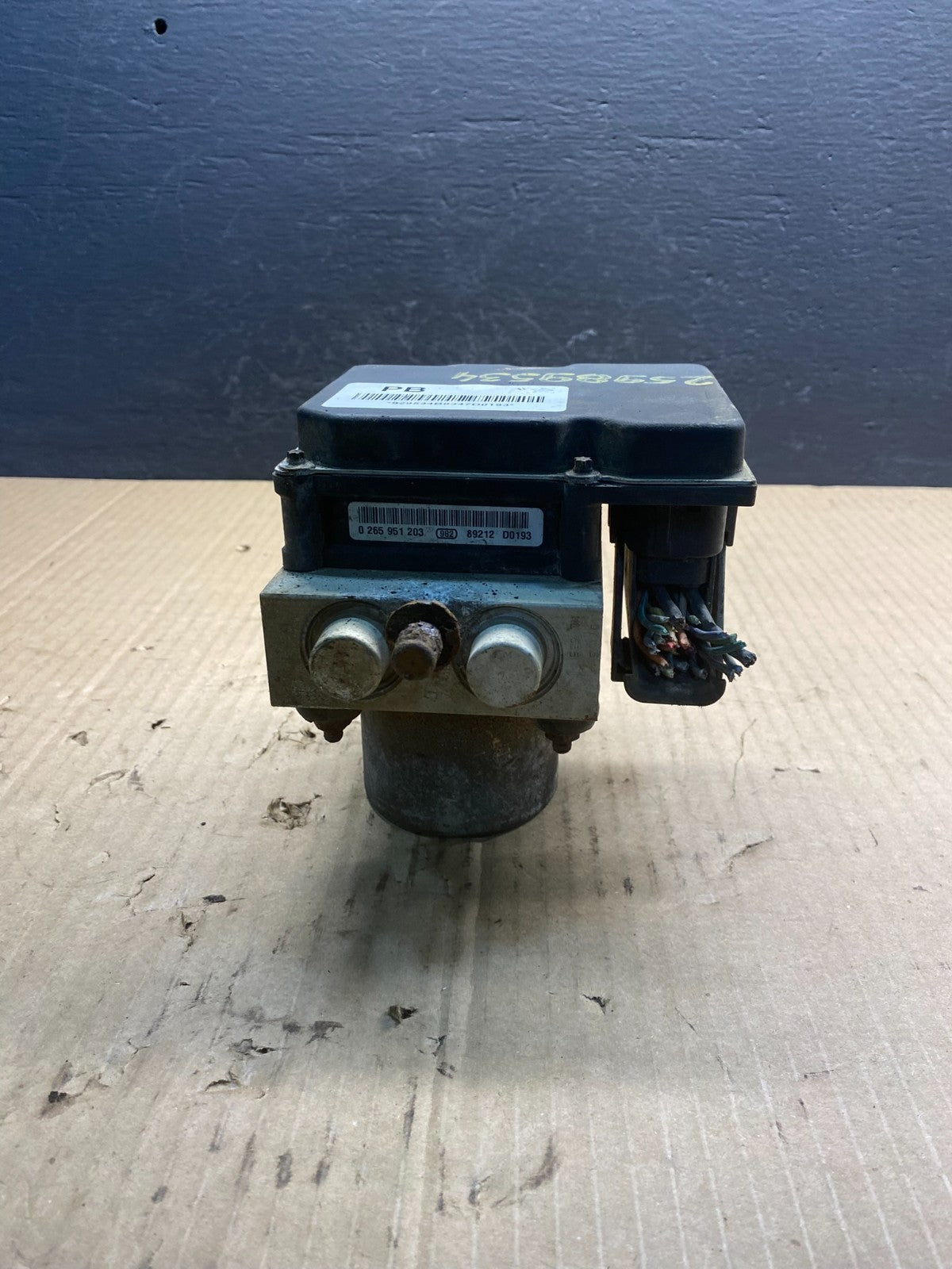 2009 2014 Chevrolet Tahoe Suburban ABS Anti Lock Brake Pump 15905732 AC0903 DG3