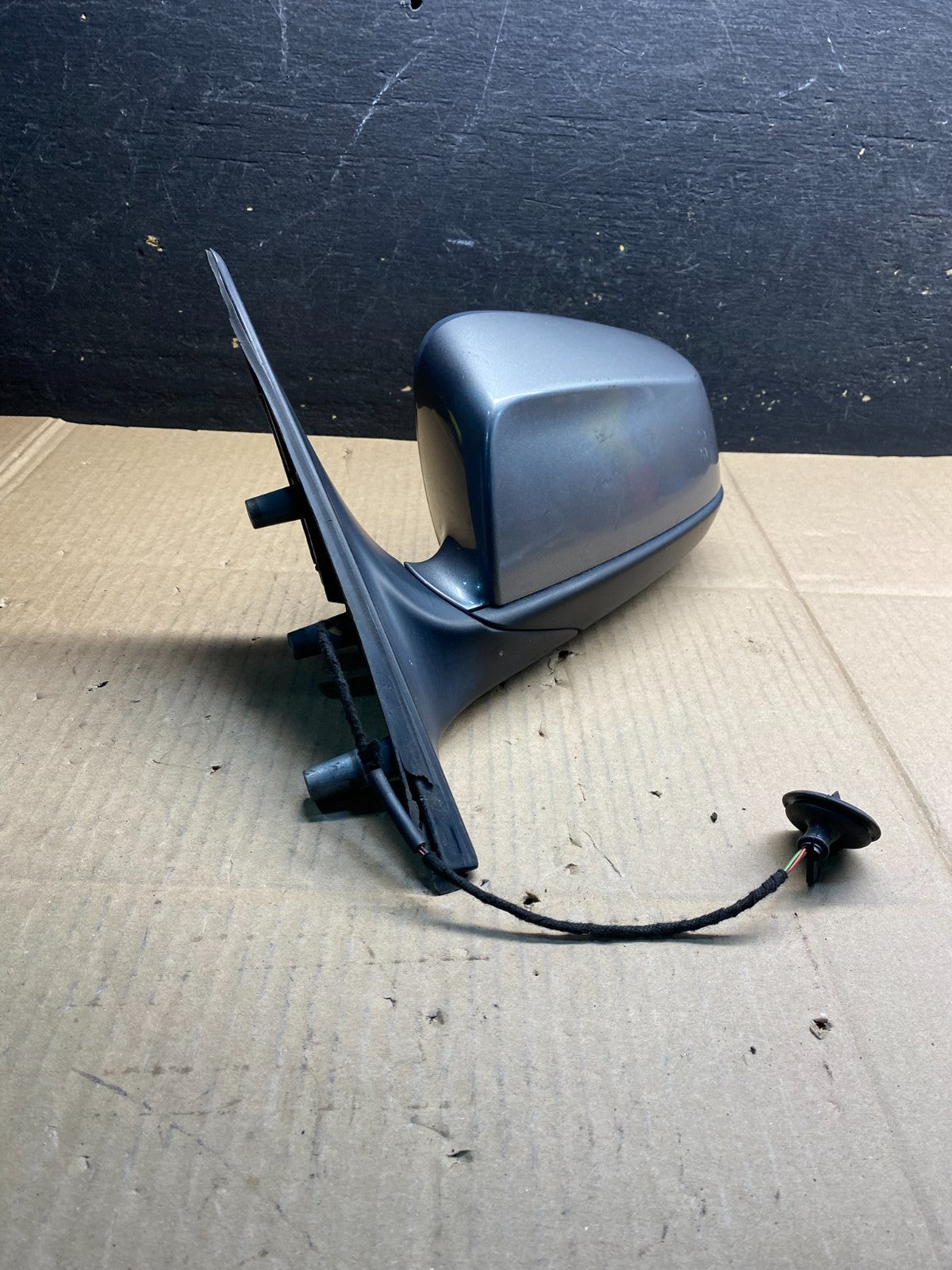 2011 - 2013 BMW 528i 535i F10 Left Driver LH Door View Mirror AB0538 MS1