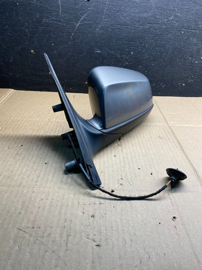 2011 - 2013 BMW 528i 535i F10 Left Driver LH Door View Mirror AB0538 MS1