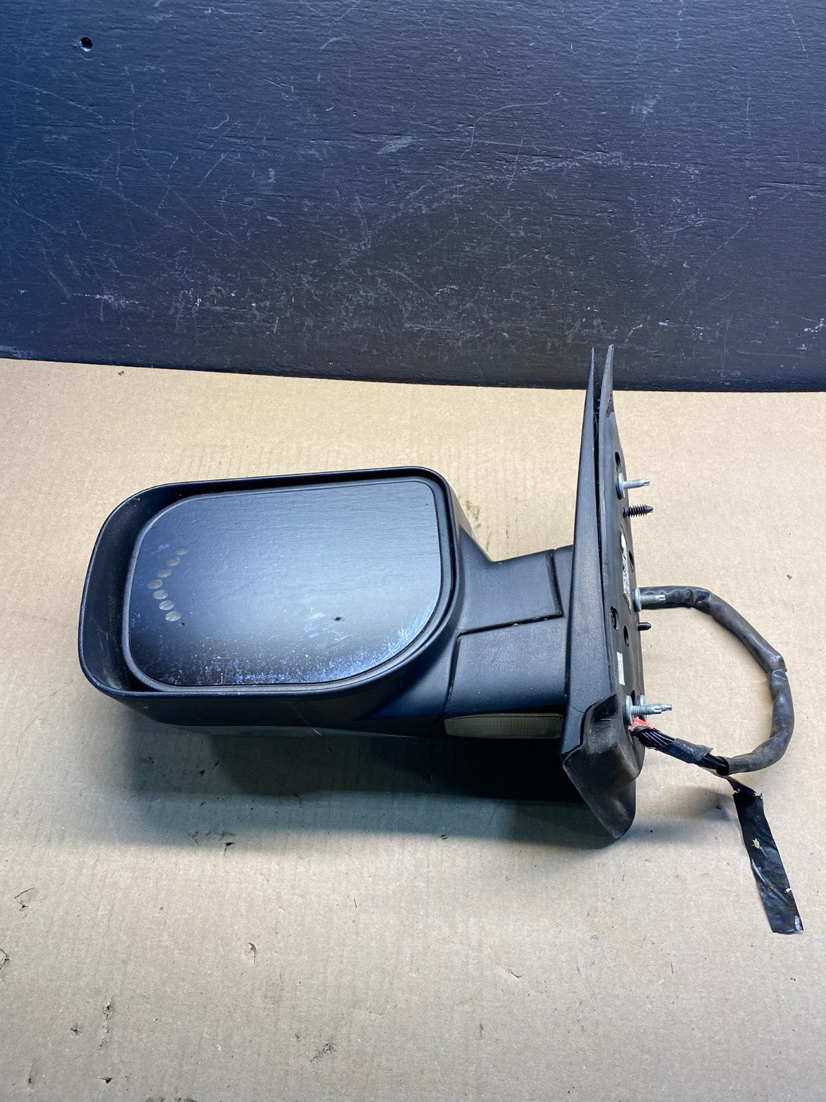 2004 to 2015 Nissan Armada Left Driver LH Heated Door Mirror AC8847 DG7