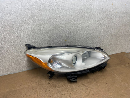 2012 to 2015 Mazda 5 Right Passenger RH Headlight Halogen Lamp Y6867 DW0