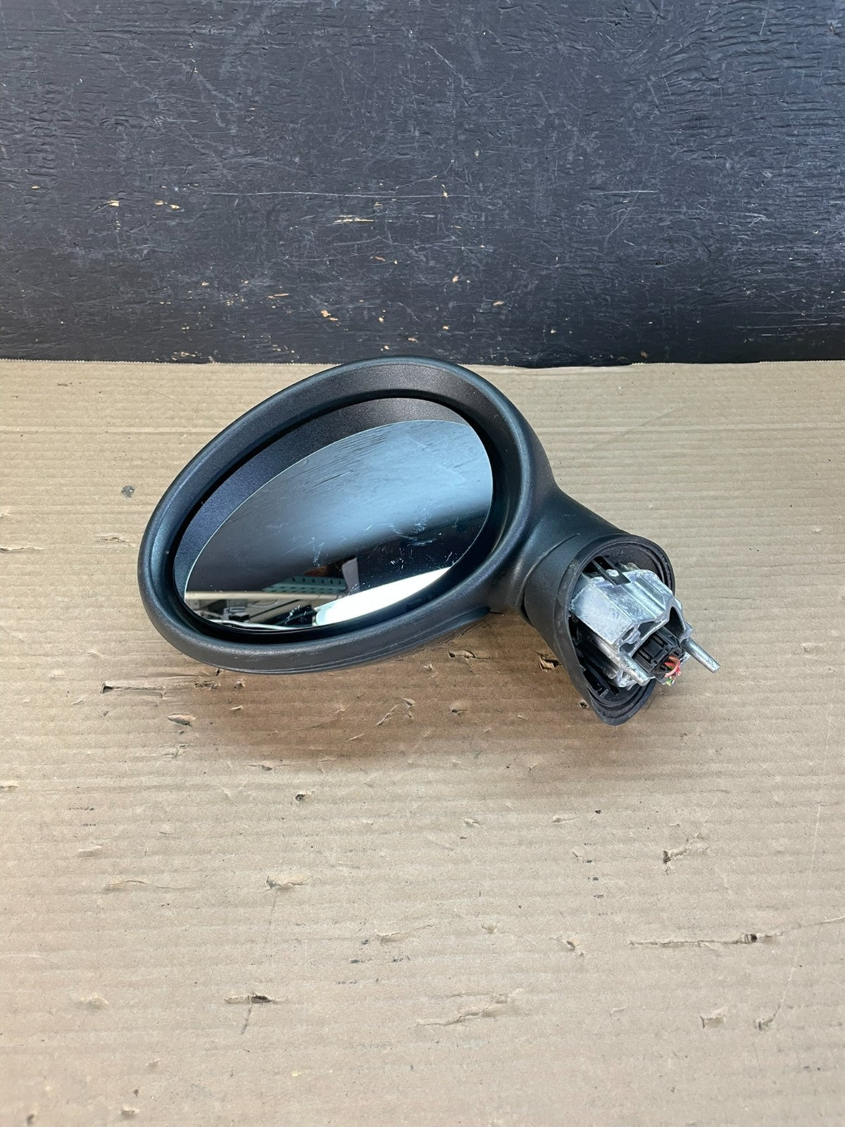 2007 to 2012 Mini Cooper Driver Left Driver LH View Power Door Mirror AF33663