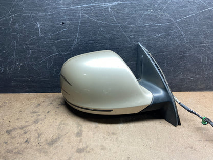 2007 to 2009 Audi Q7 Right Passenger Side Door View Power Mirror Oem J5679 PS0