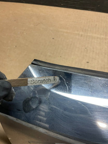 2011-2015 GMC Terrain Tailgate Liftgate Chrome Finish Molding Camera Oem j38794