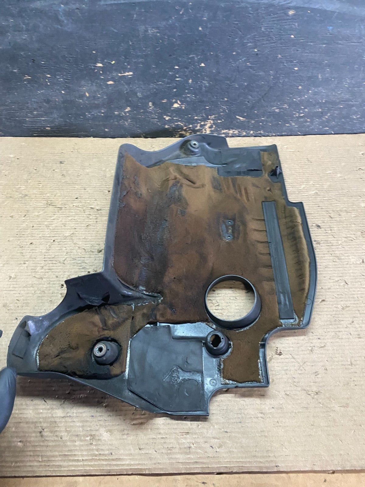 2007 to 2013 Nissan Altima 2.5 L Engine Cover OEM s3467 DG6