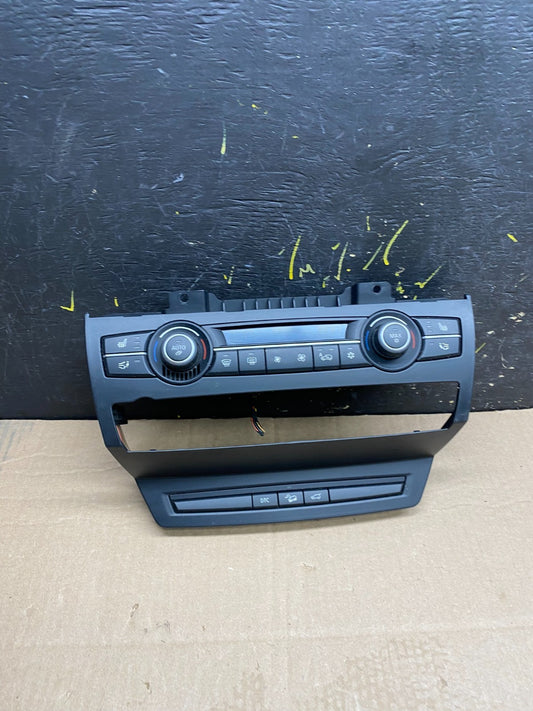 2007-2013 Bmw X5 AC Heater Climate Control Temperature Panel Trim Oem Y9939 DG0