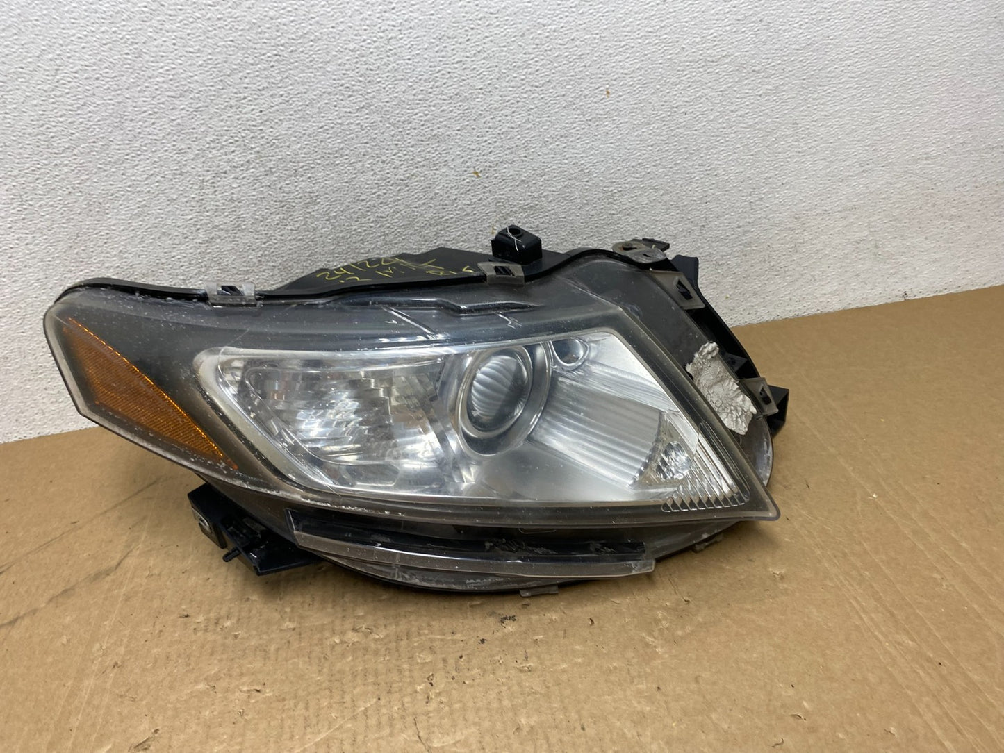 2010-2019 Lincoln Mkt Right Passenger Rh Side Headlight Xenon Hid AG0495 DW0