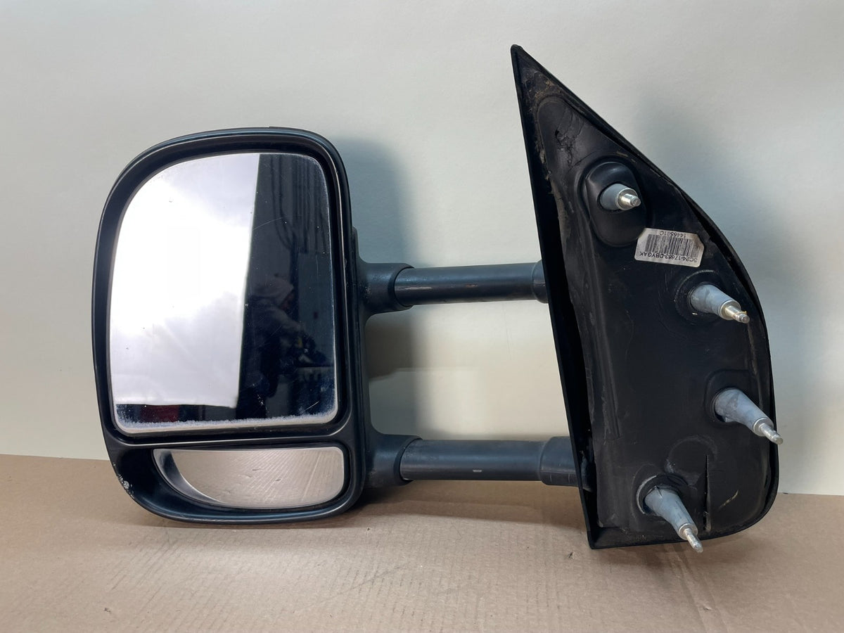 2002 to 2008 Ford E150 Van Left Driver Side Door View Two Arm Mirror ai8693 DG6