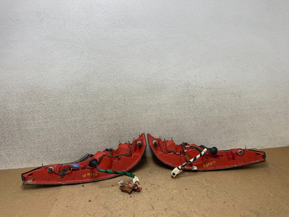 2006 - 2007 Infiniti G35 Coupe Left+Right Outer Tail Lights Oem W9089 DW9