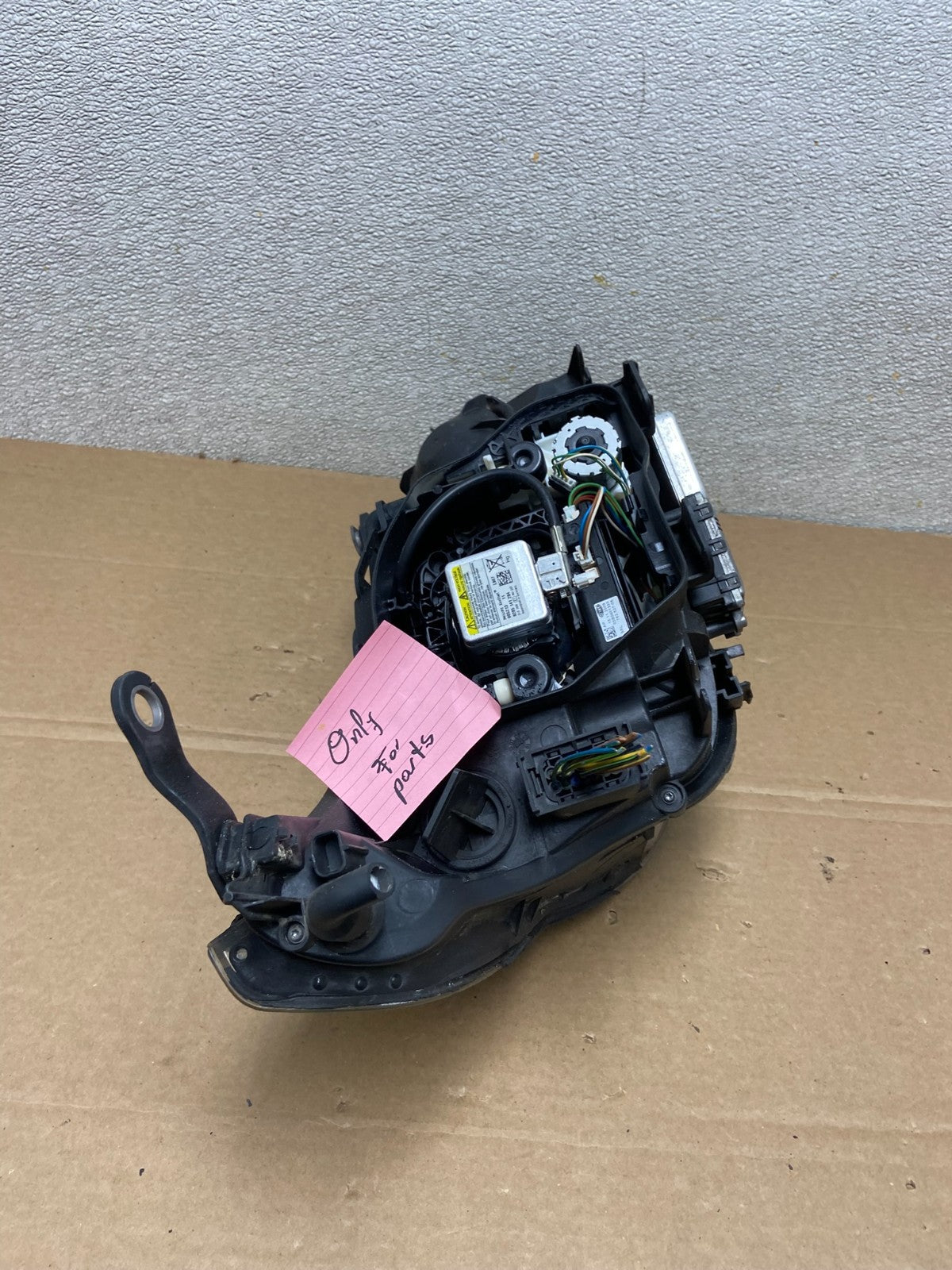 2008 to 2010 Bmw 5 Series 535I 550 Xenon Left Driver LH Headlight Oem AB3494 DW6