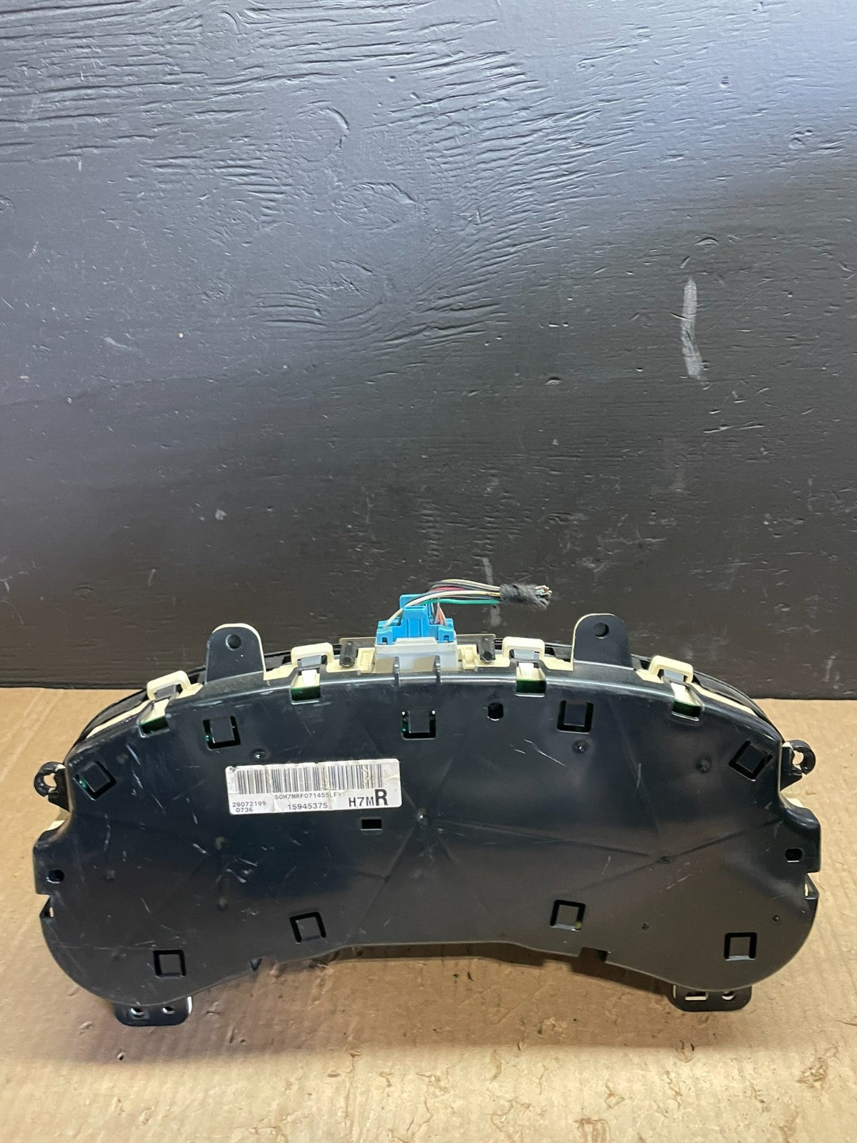 2006 2007 2008 Chevrolet Trailblazer Speedometer Cluster Gauge OEM ab7532 DG7