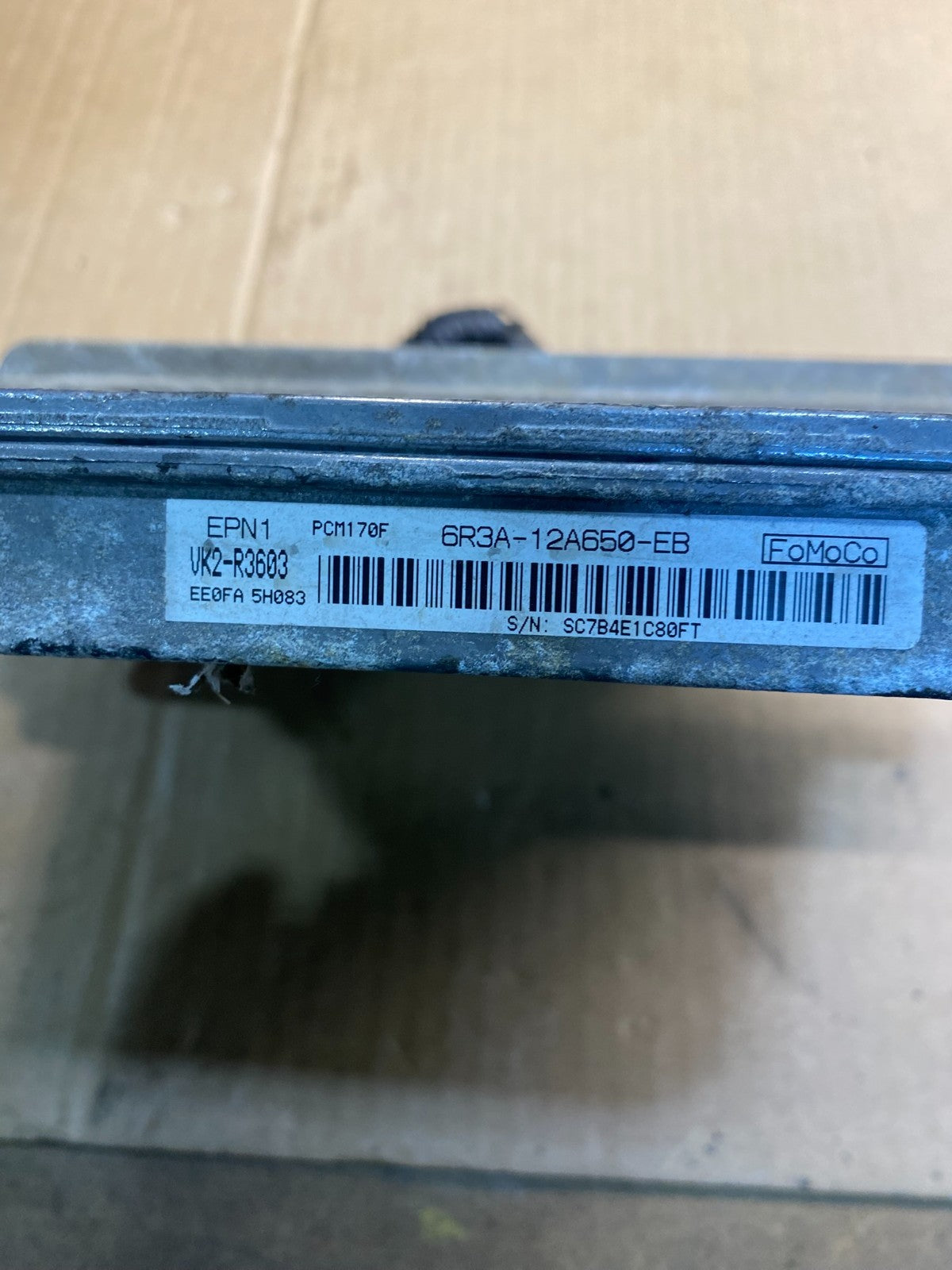 2006 Ford Mustang 4.0L Engine Control Unit ECU Computer Module aa7611  DG2