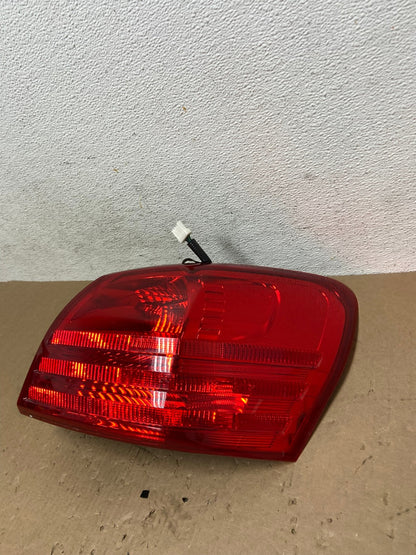 2008 to 2015 Nissan Rogue Right Passenger Rh Side Tail Light AD7722 LK1