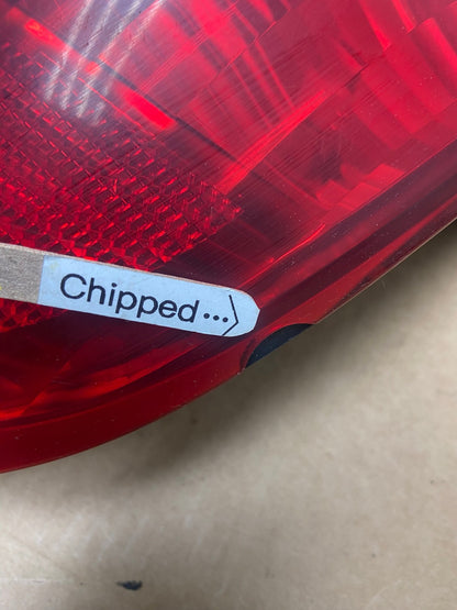 2001 to 2002 Honda Accord Sedan 4door Right Passenger Tail Light AD5292 LK4