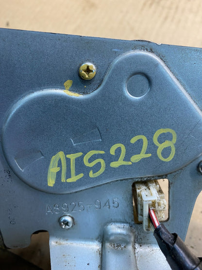 2010-2017 Chevrolet Equinox Rear Glass Windshield Wiper Motor AI5228 PS6