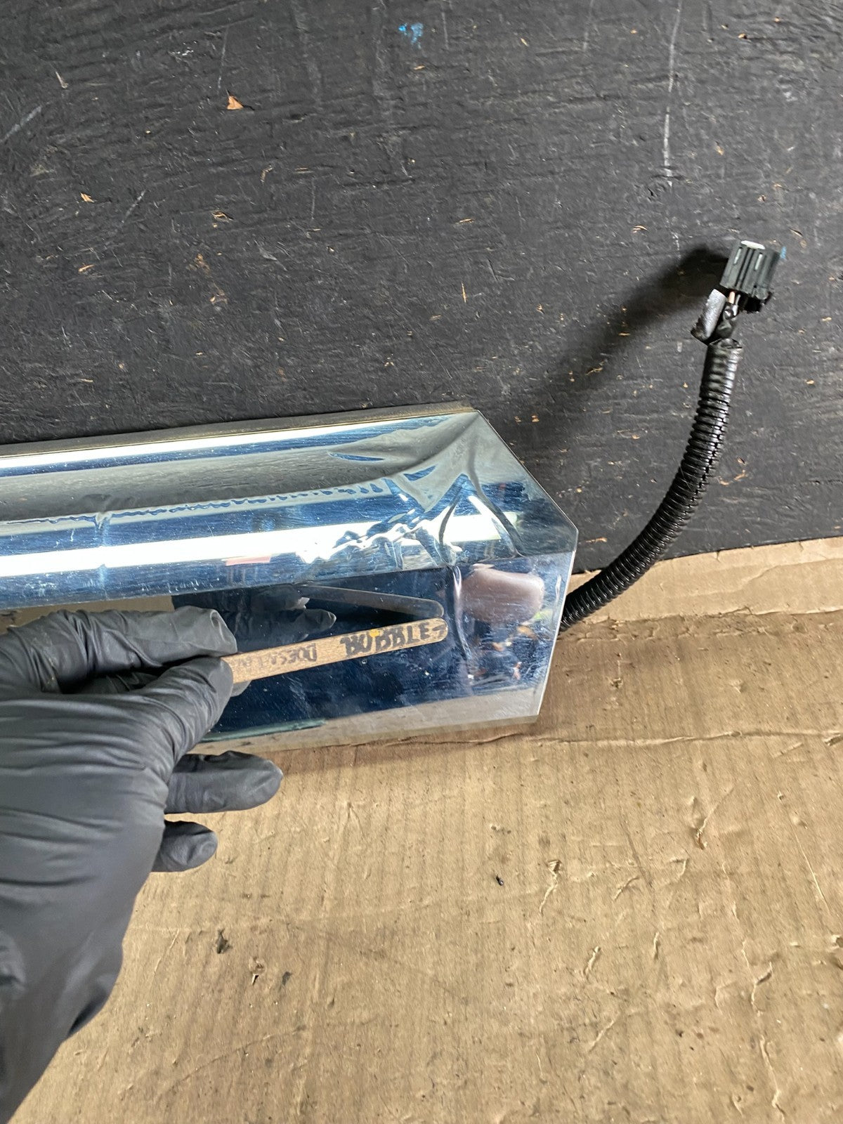 2010-2015 Gmc Terrain LiftGate Handle Trim Back Up Camera Chrome Panel P3862 DG5