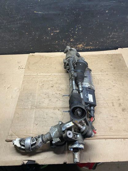 2013-2015 BMW 328XI Power Steering Rack Pinion 6864975 V3407 PS7