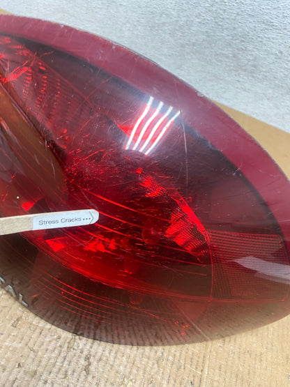 1998 - 2002 Lincoln Continental Right Passenger Rh Side Tail Light AE2862 LK4