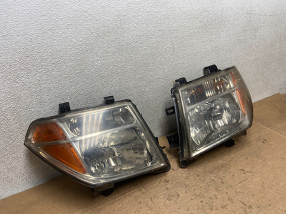 2005 2006 2007 Nissan Pathfinder Halogen Headlights Left+Right Oem Y7034 DW2