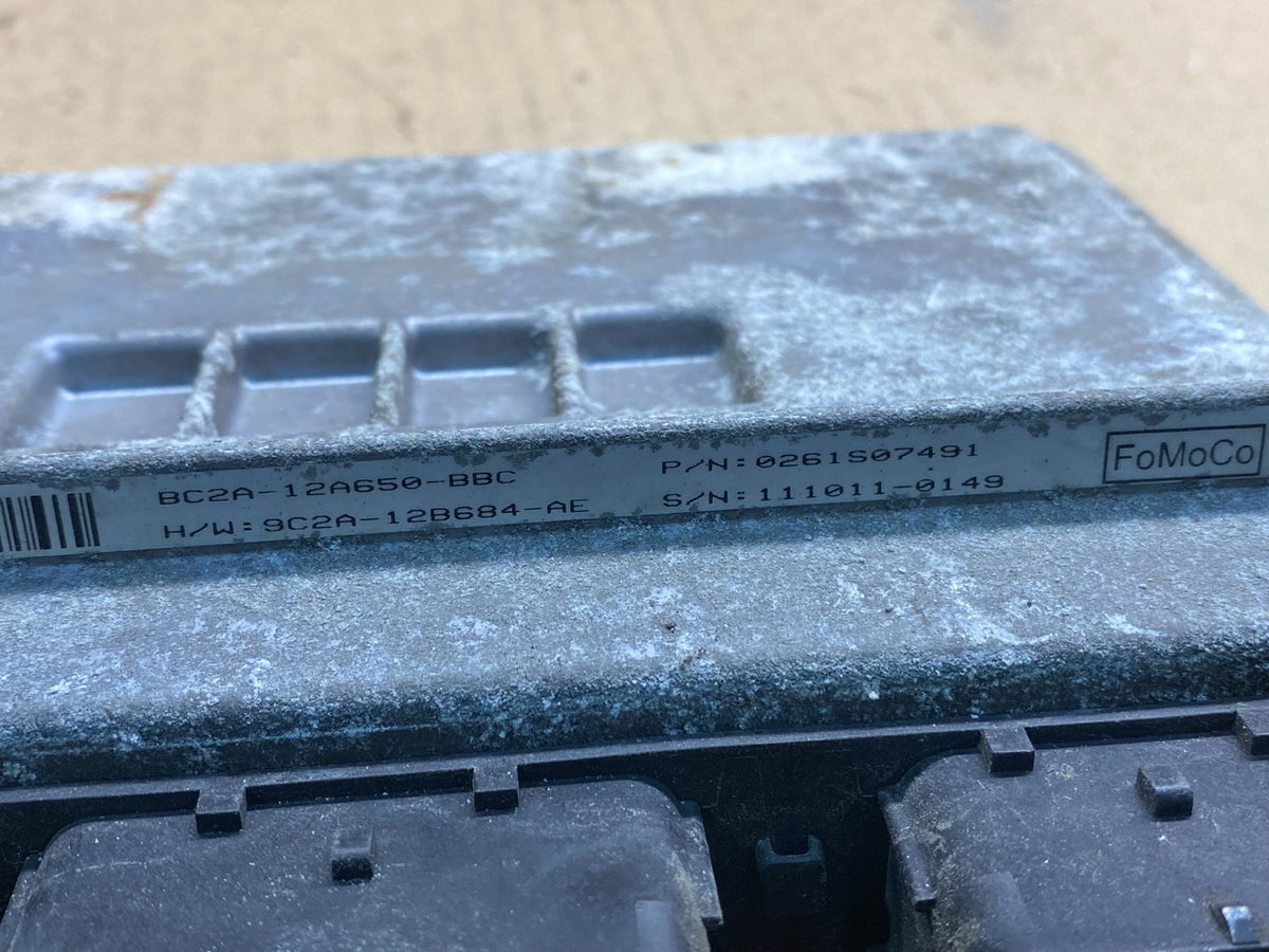 2011 2012 Ford Van E150 E250 5.4L Engine Control Module ECU AI5287 DG2