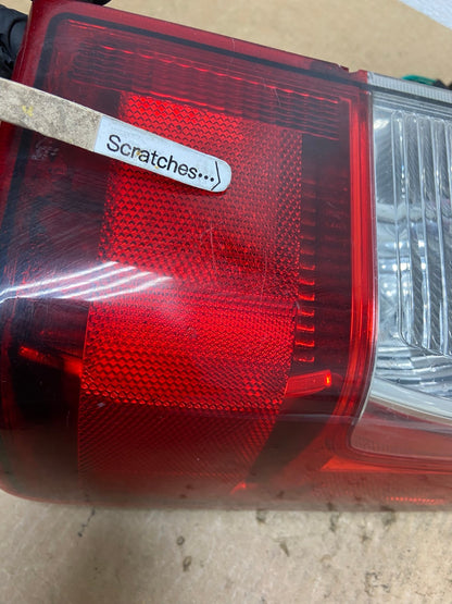 2012 to 2021 Nissan NV1500 NV2500 NV3500 Right Passenger Tail Light AC3490 LK3