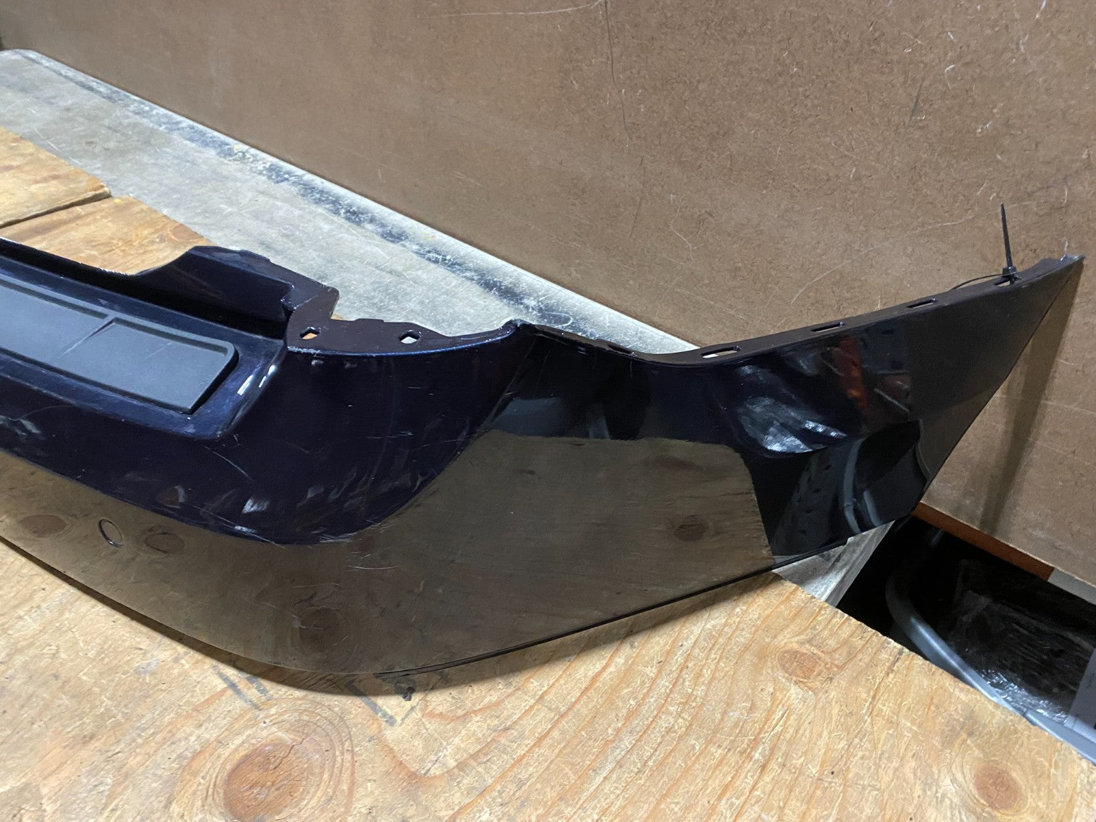 2010 to 2016 Cadillac SRX Rear Upper Bumper Cover w blind spots W26003