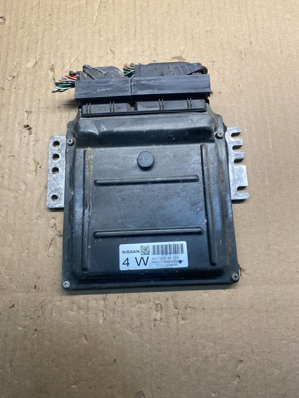 2008 Nissan Pathfinder 4.0L Ecm Ecu Engine Computer Module AC2641 DW0