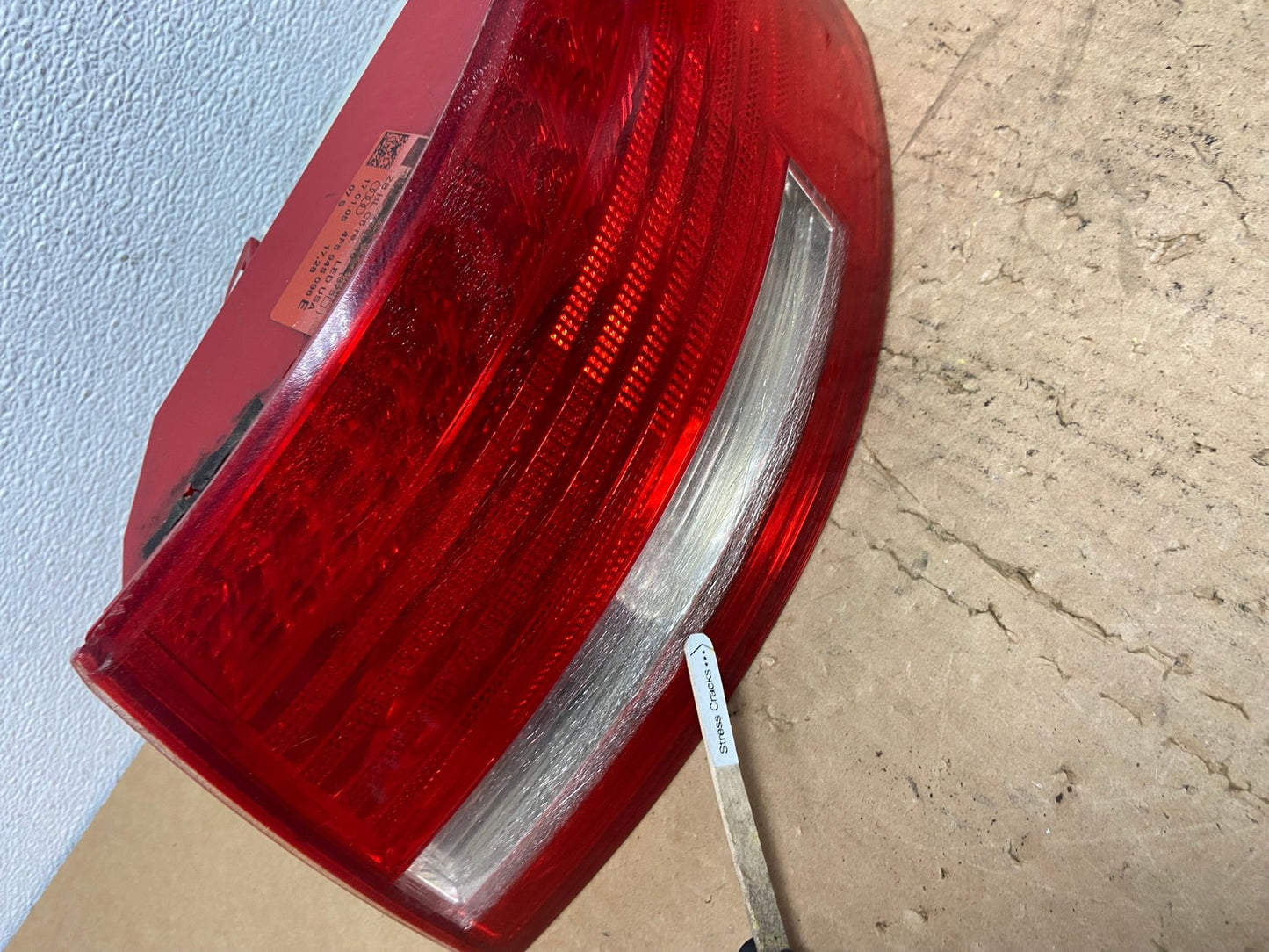 2005 - 2008 Audi A6 Quattro Right Passenger Rh Tail Light AD1440 LK3