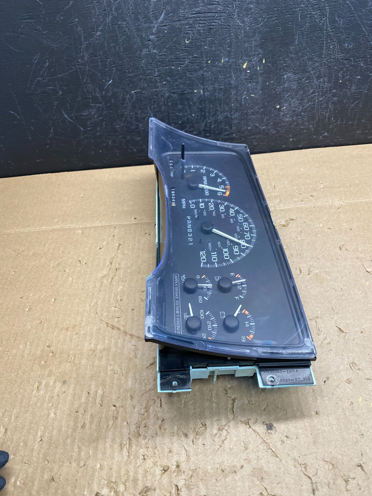 1995-1999 Silverado/Sierra/Yukon/Tahoe Speedometer Instrument Cluster AC9043 DG2