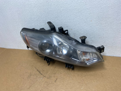 2011 to 2014 Nissan Murano Headlight Right Passenger Rh Halogen AD6077 DW1