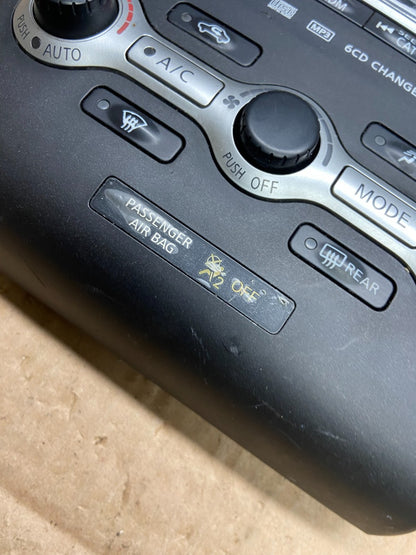 2010 - 2014 Nissan Murano Temperature Climate A/C AC Control Panel Y5258 DG3