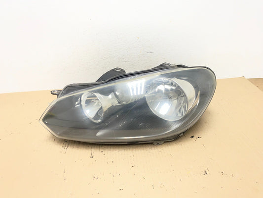 2010-2014 Volkswagen Golf MK6 GTI Left Driver LH Halogen Headlight AF5884 DW0