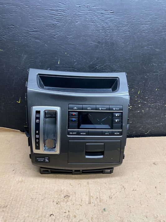 2011 to 2017 Nissan Quest Shifter Climate Control Panel Bezel Oem Z1867 DG0