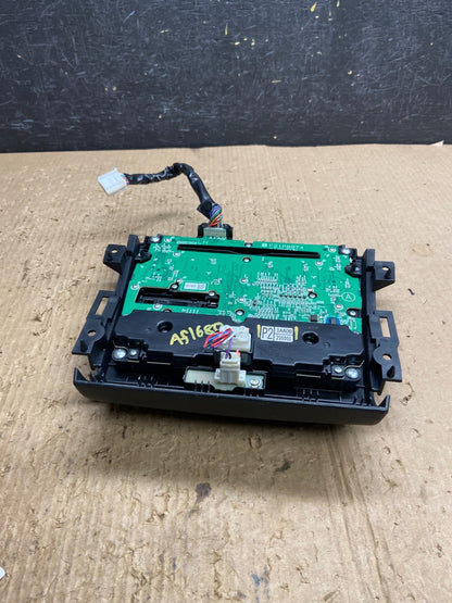 2009 - 2010 Nissan Murano AM FM Radio CD Climate Control Panel AF1680 DG5