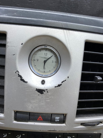 2008-2010 Dodge Grand Caravan Radio Bezel Climate Control AC Heater x5998 DG1