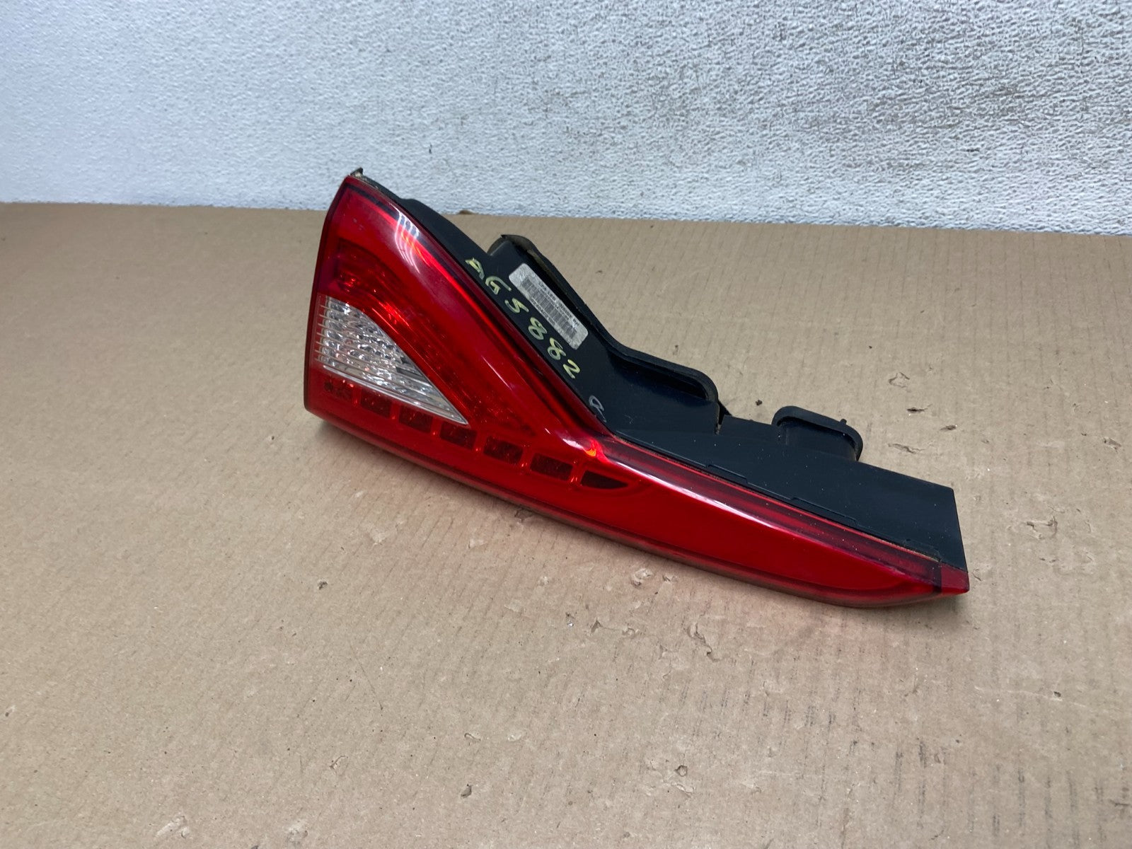 2015 2016 2017 Hyundai Sonata Right Passenger RH Inner LED Tail Light AG5882 DW1