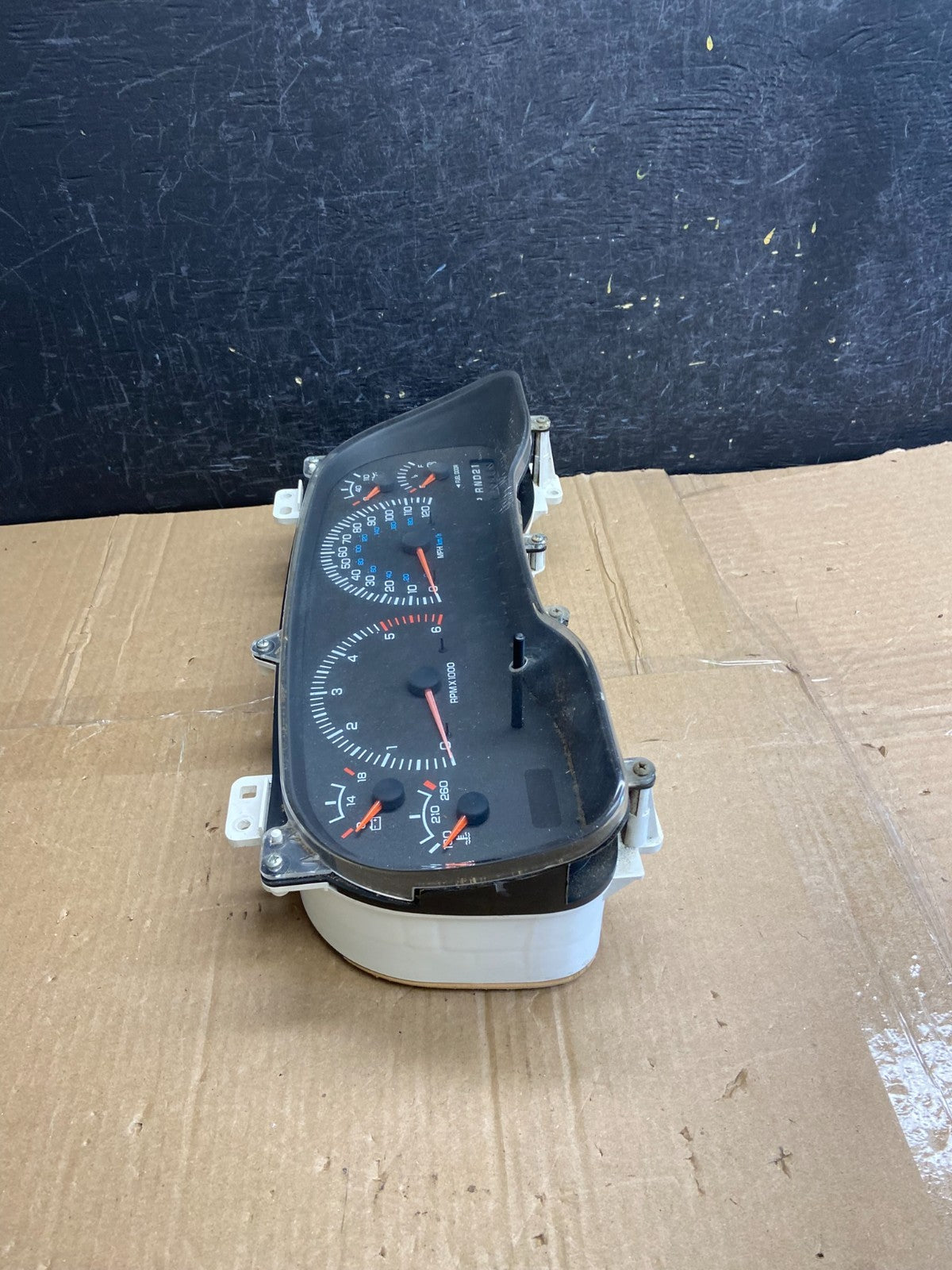 2000-2001 Dodge Ram 1500 Instrument Speedometer Gauge Cluster AF2802 DW1