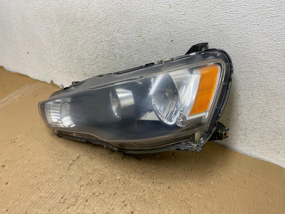 2010-2013 Mitsubishi Lancer Left Driver LH Side Headlight Halogen AH2918 DW2