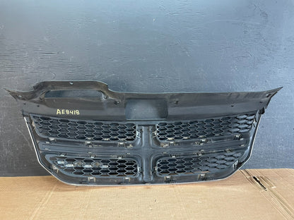 2011 to 2018 Dodge Journey Front Upper Chrome Grill Grille AE8418 DW3