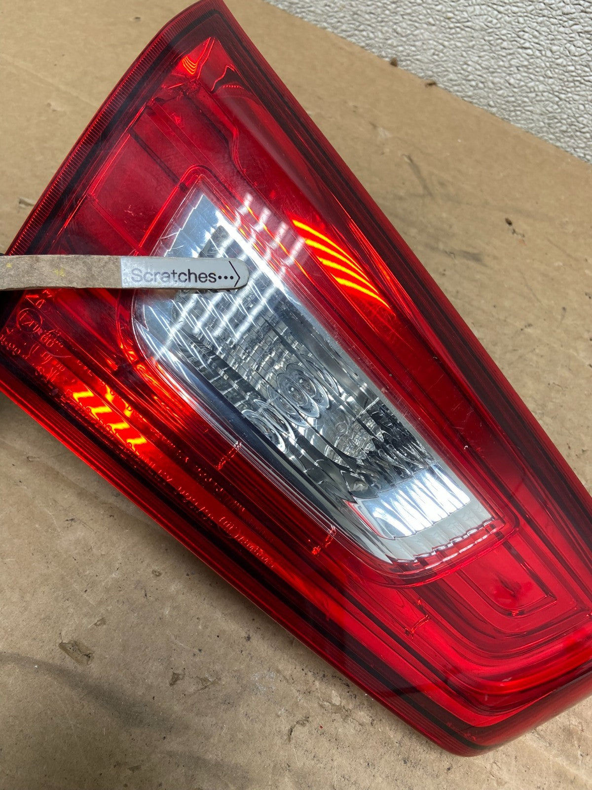 2010 to 2018 Mitsubishi ASX Left Driver Lh Side Inner Tail Light Oem AB4709 LK3