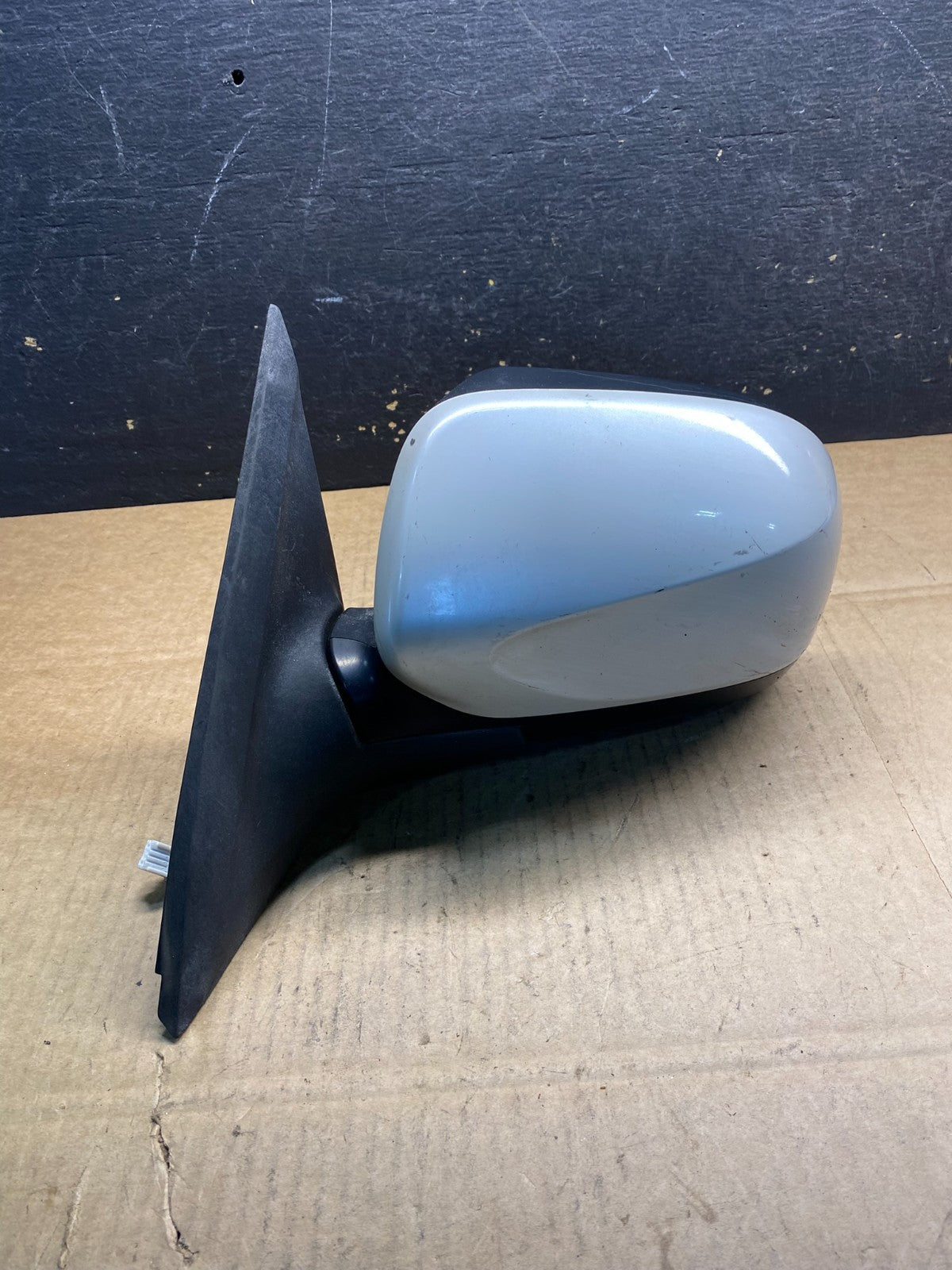 2009 to 2010 Subaru Forester Left Driver Side View Power Door Mirror AB4045 MS0