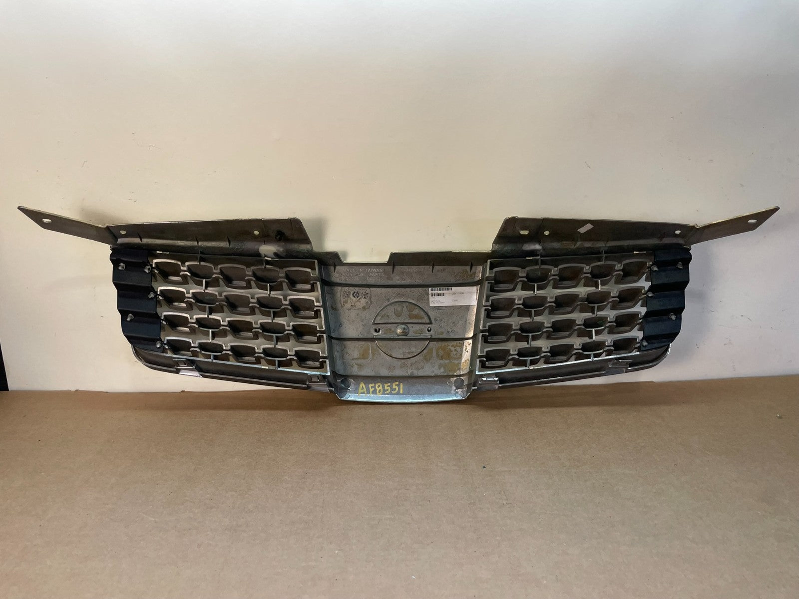 2004 2004 2006 Nissan Maxima Front Upper Grill Grille Aftermarket AF8551 DG3