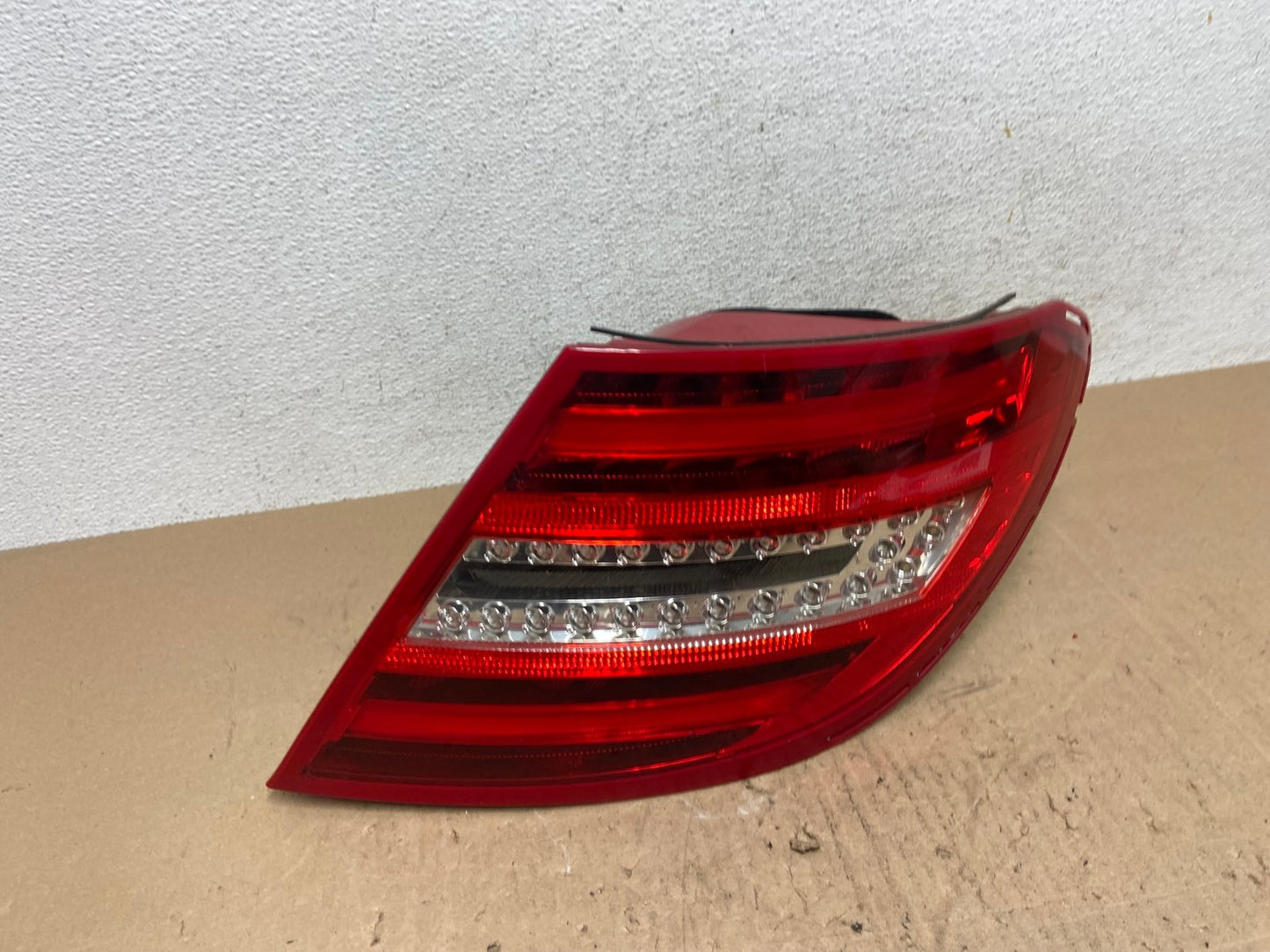2012 to 2014 Mercedes C-Class Right Passenger LED Tail Light AE6494 LK2