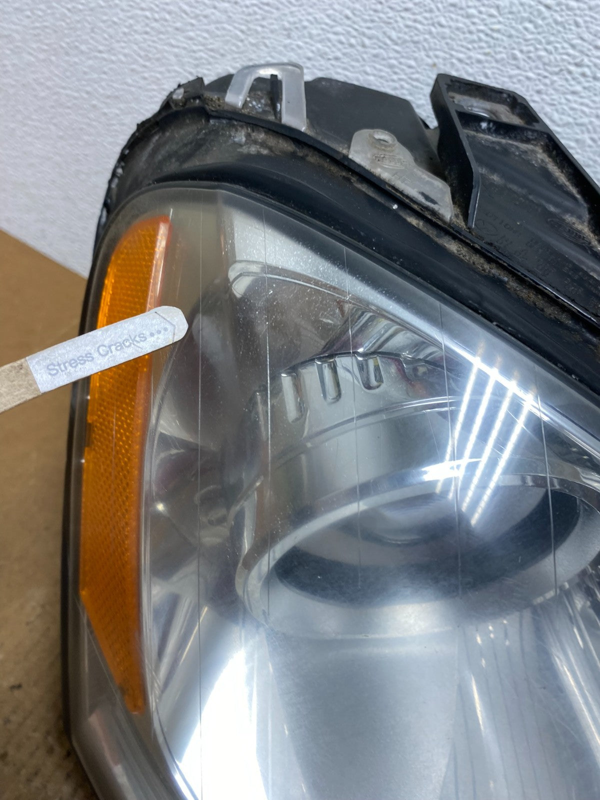 Halogen 2006-2009 Mercedes-Benz ML Class Right Passenger Headlight AE2812 DW4